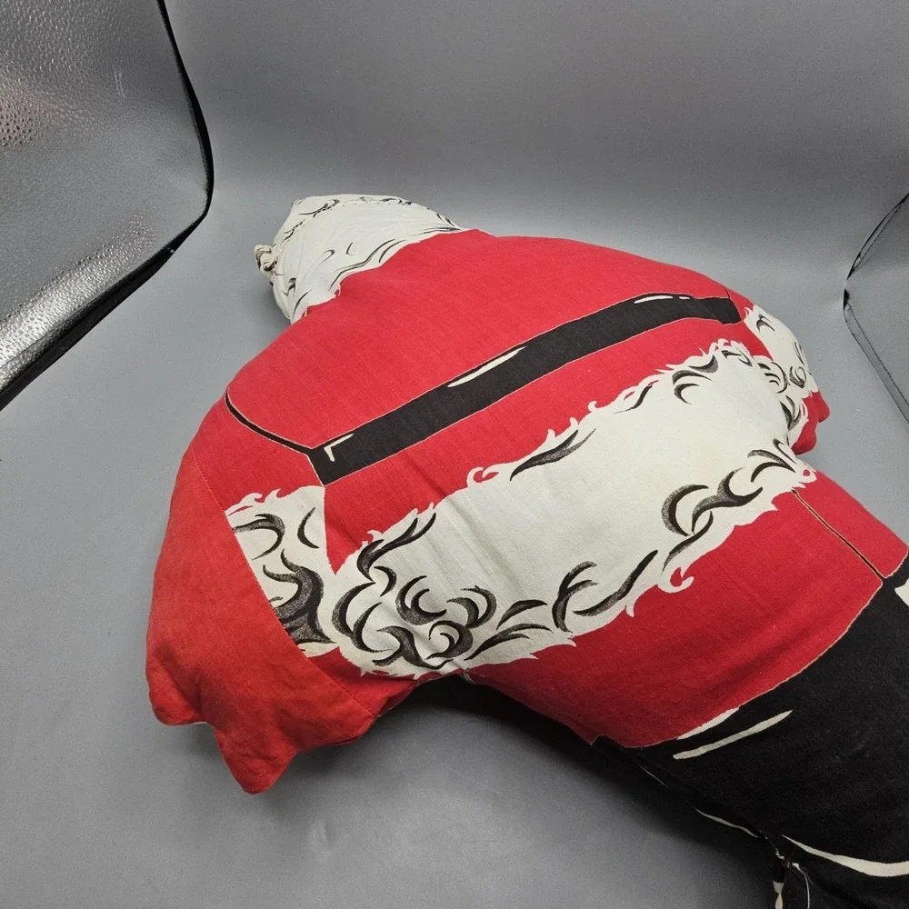 Vintage‎ 60s, 70s Santa Claus Printed Sew And Stuff Pillow Doll 24